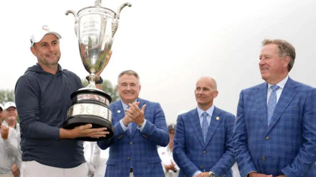 Richard Bland Triumphs at KitchenAid Senior PGA Championship on PGA Champions Tour