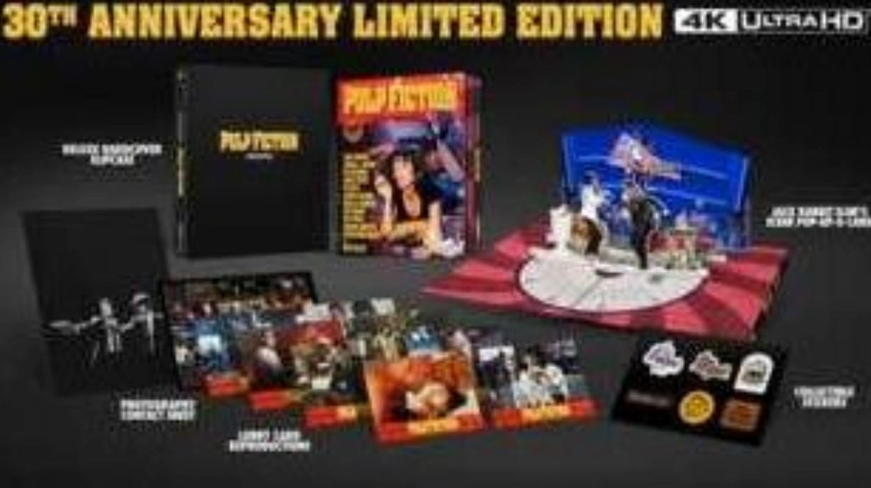 Pulp Fiction 30th Anniversary: Amazon Exclusive Collector's Edition