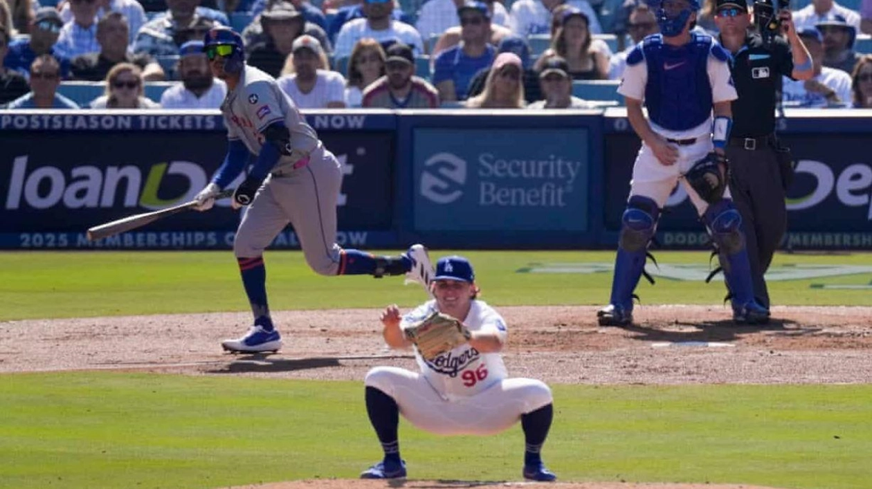 Mets Break Dodgers' Scoreless Streak, Tie NLCS