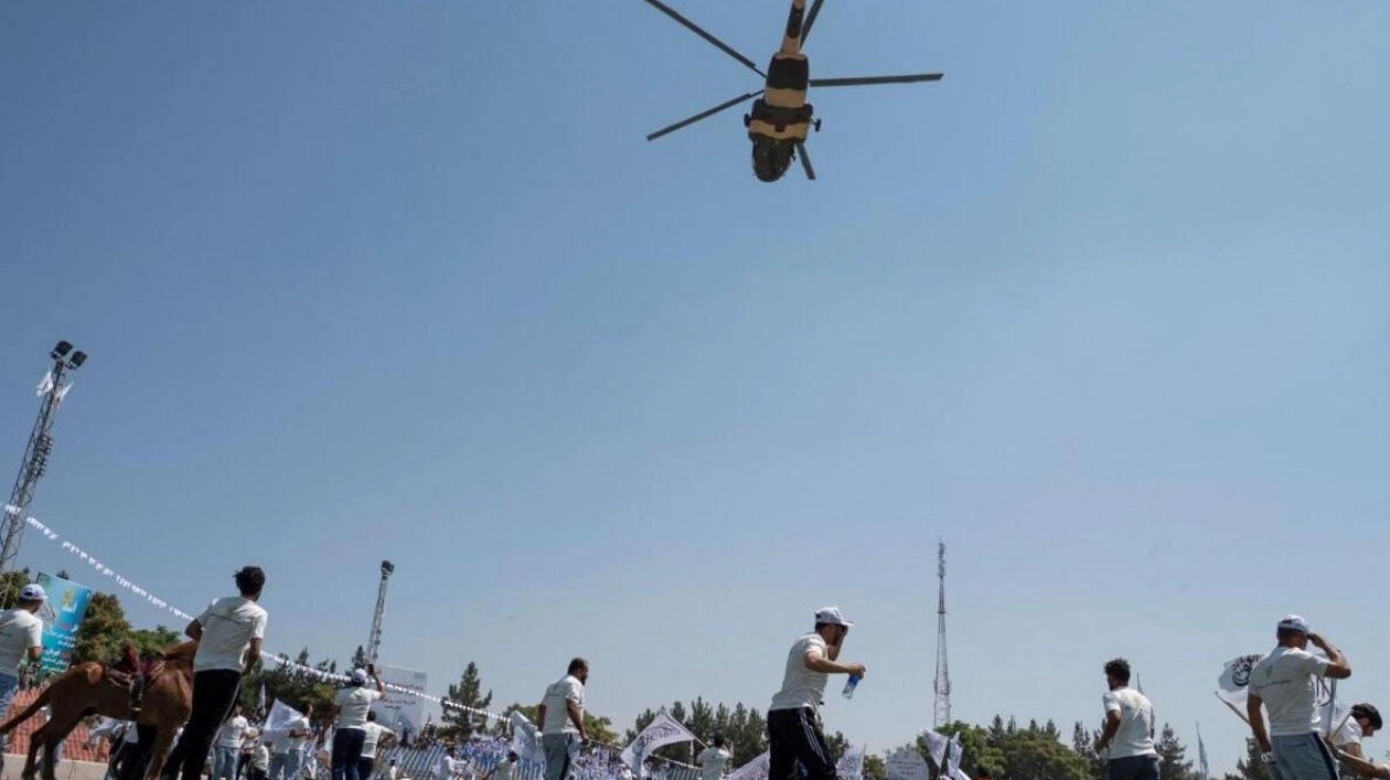 Taliban Celebrates Three Years in Power with Military Parade