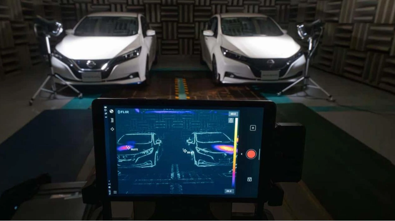 Nissan's Innovative Paint Uses Electromagnetic Waves to Cool Cars