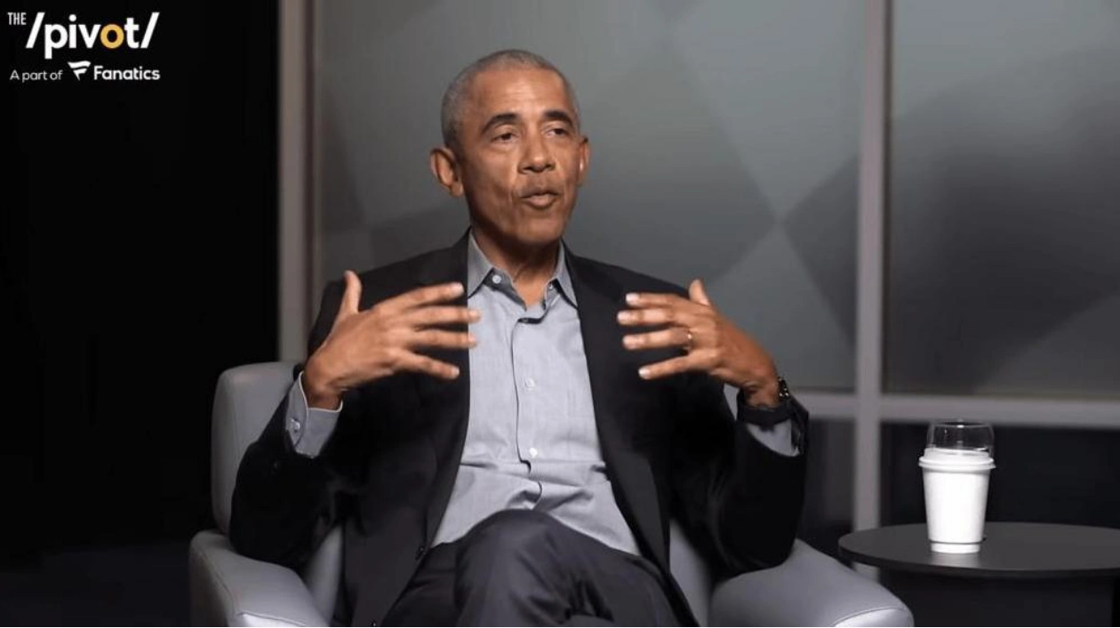 Barack Obama on Malia's Decision to Drop 'Obama'