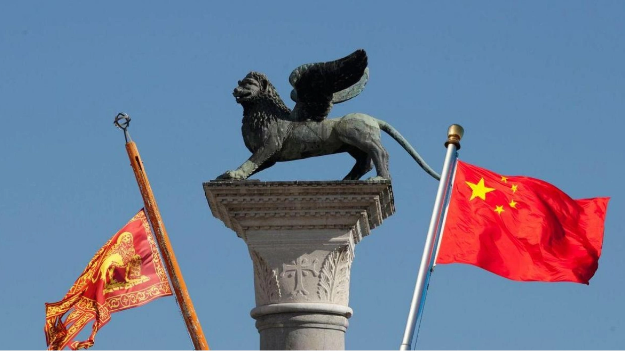 The Winged Lion of Venice: A Global Mystery