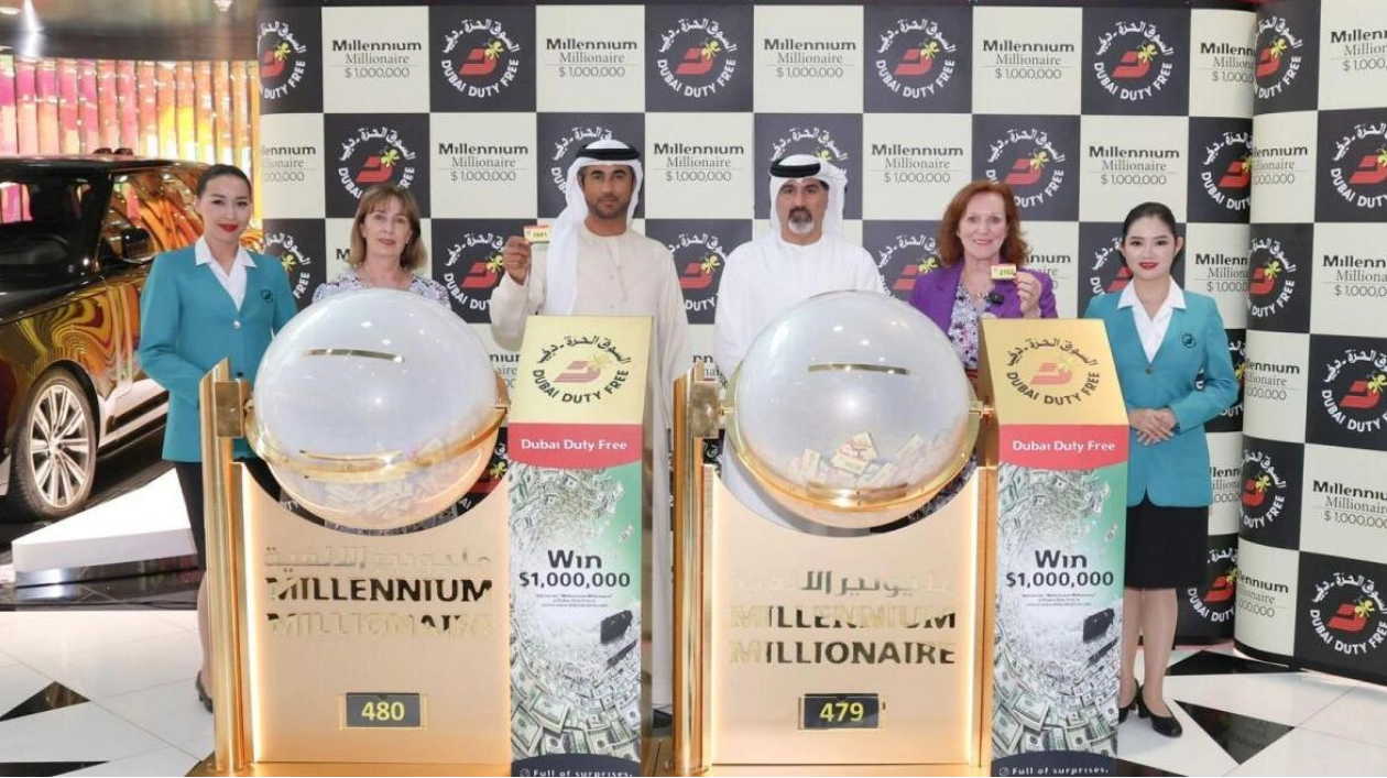 Indian Expats Win $1-Million Dubai Duty Free Prizes