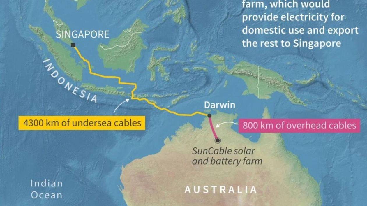 Australia Approves Massive Solar and Battery Farm Project