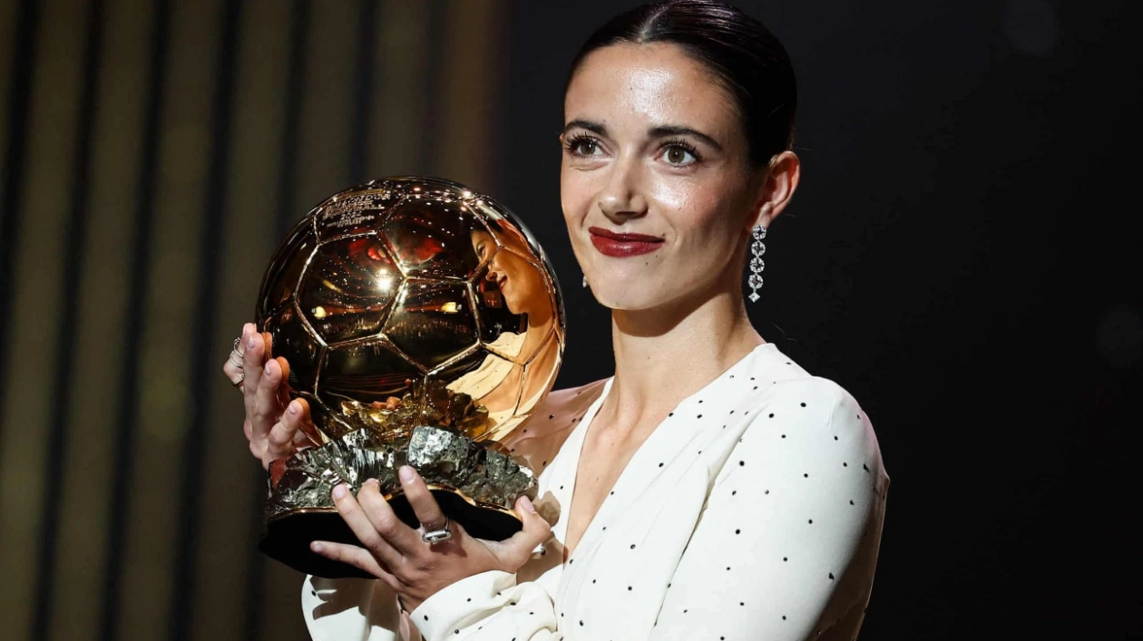 Aitana Bonmatí Claims Second Ballon d'Or Féminin