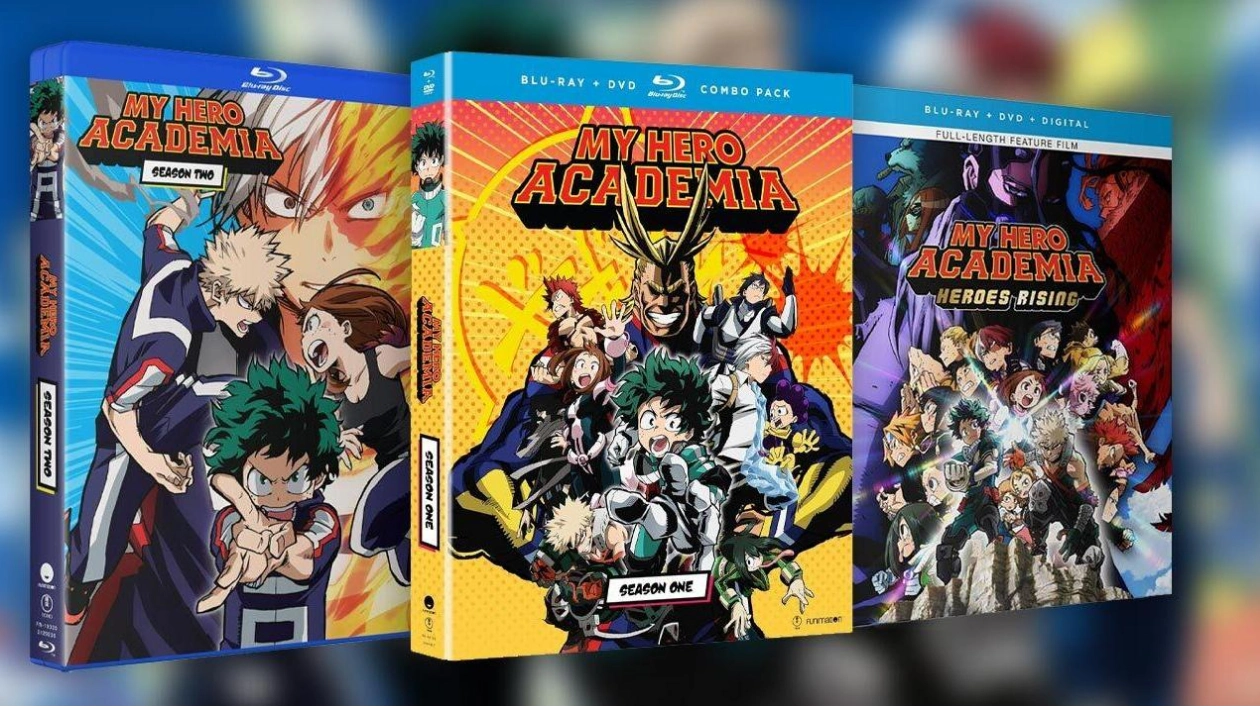 My Hero Academia: Black Friday Box Set Deals