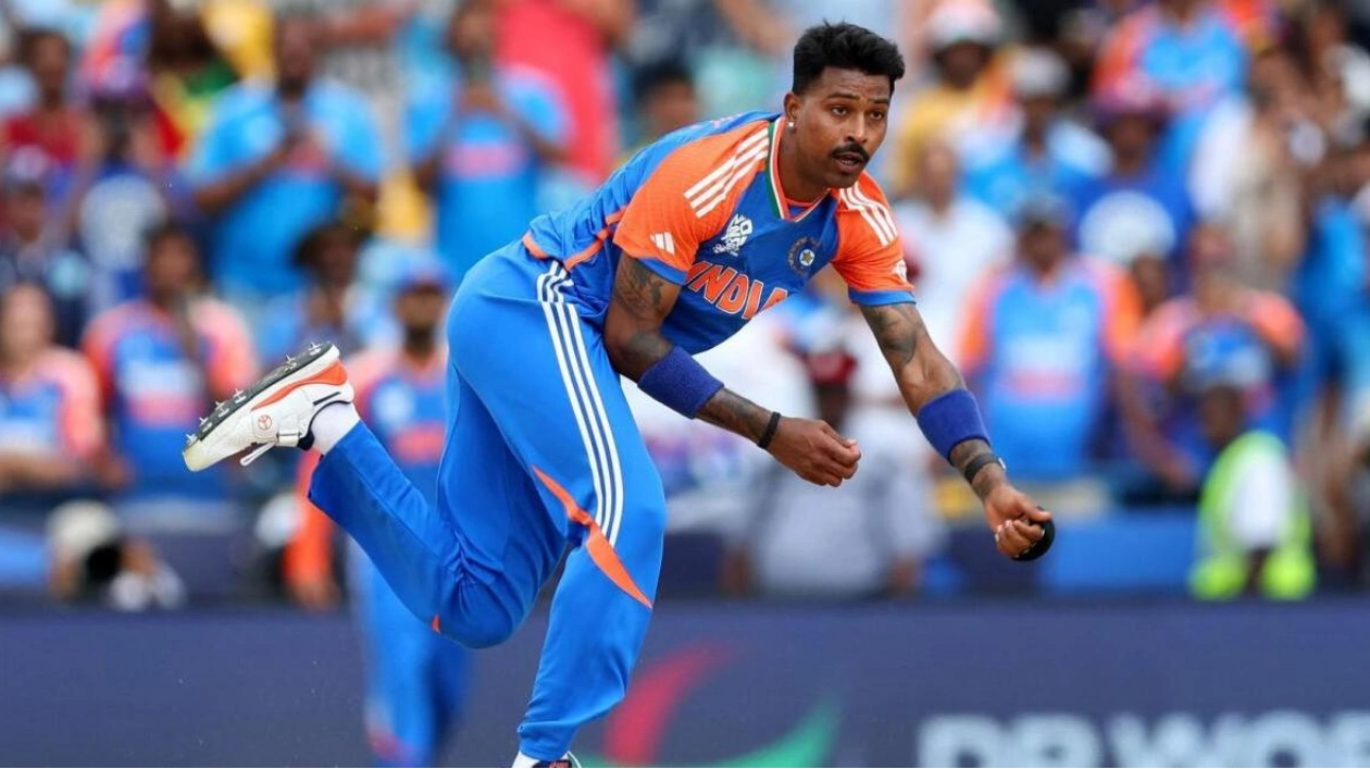 Hardik Pandya Tops Men's T20I All-Rounder Rankings