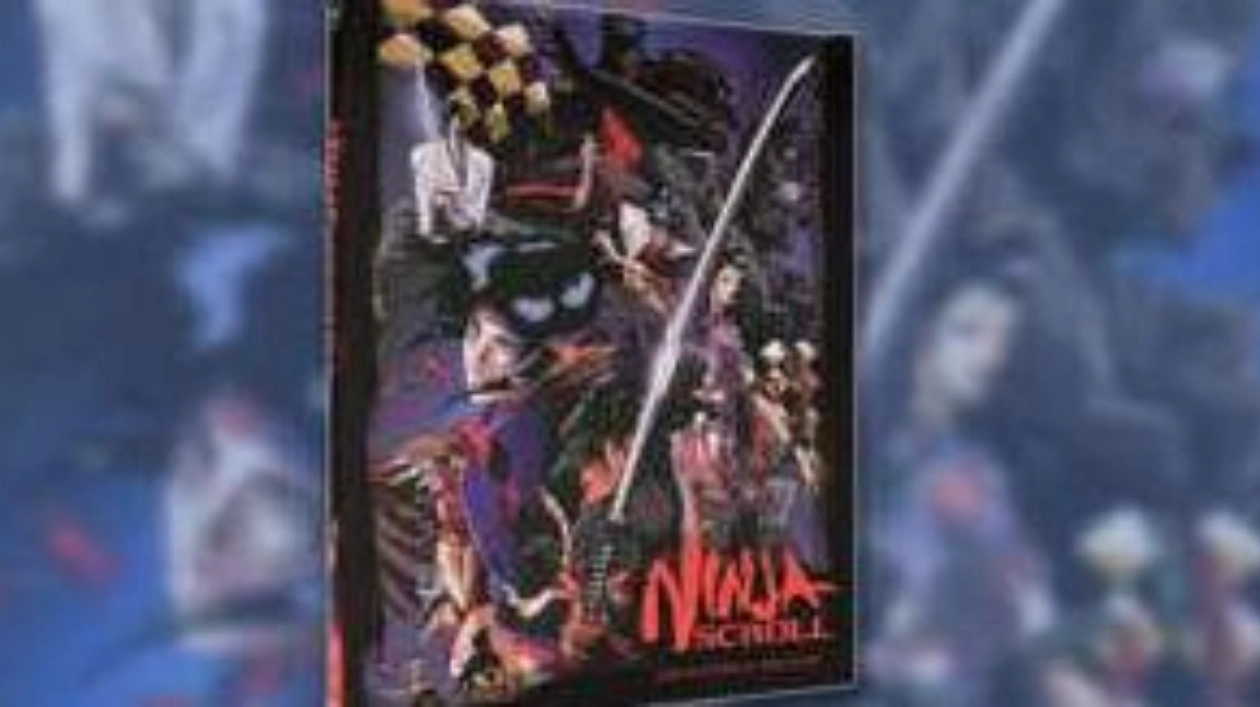 Ninja Scroll: 30th Anniversary Blu-ray Edition