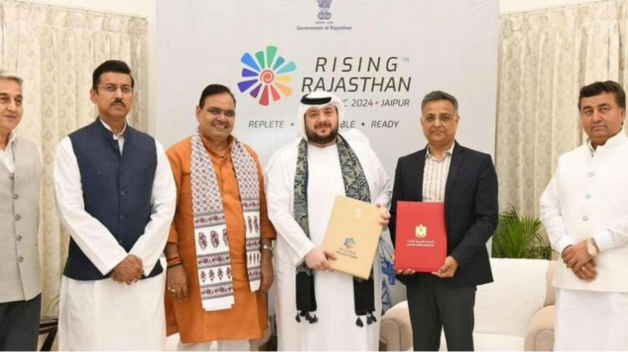 UAE and Rajasthan Sign Investment Memorandum for 60 GW Energy Project