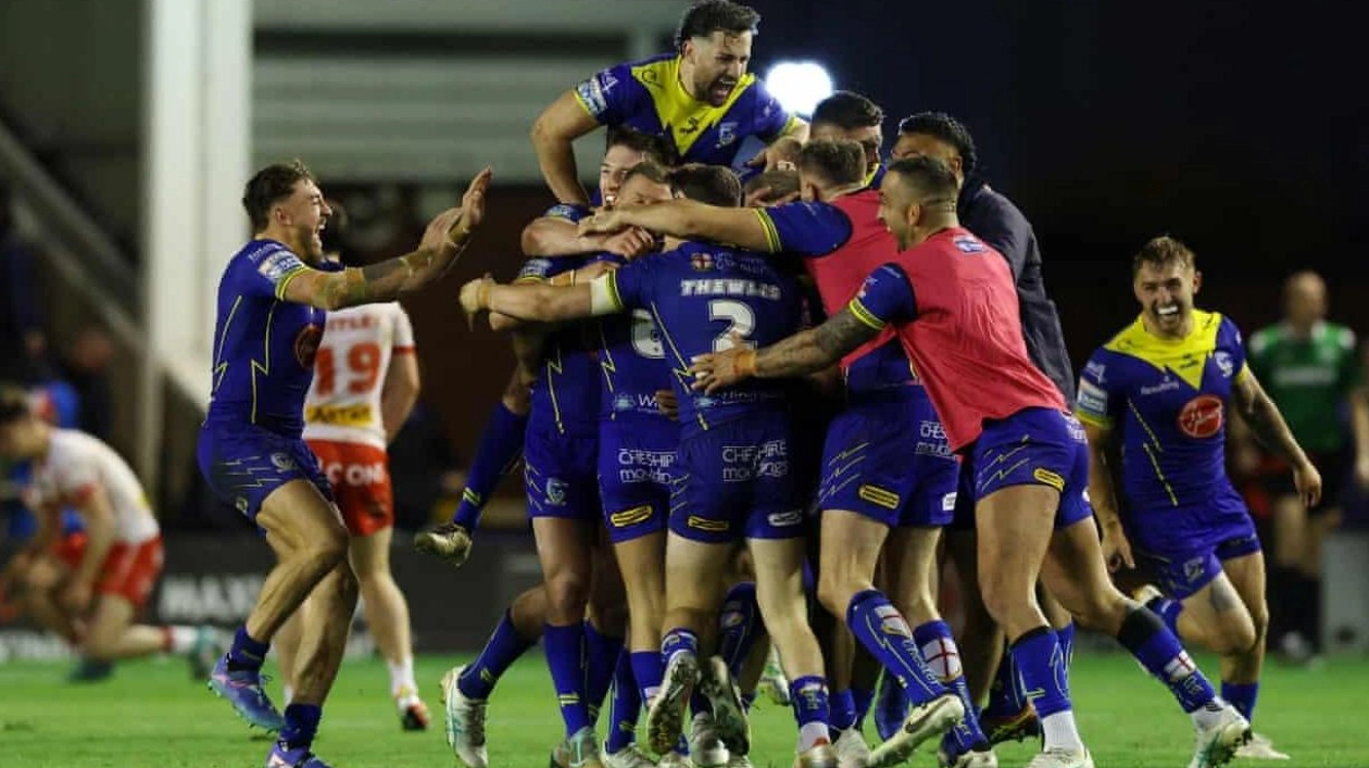 Warrington Wolves to Face Hull KR for Grand Final Spot