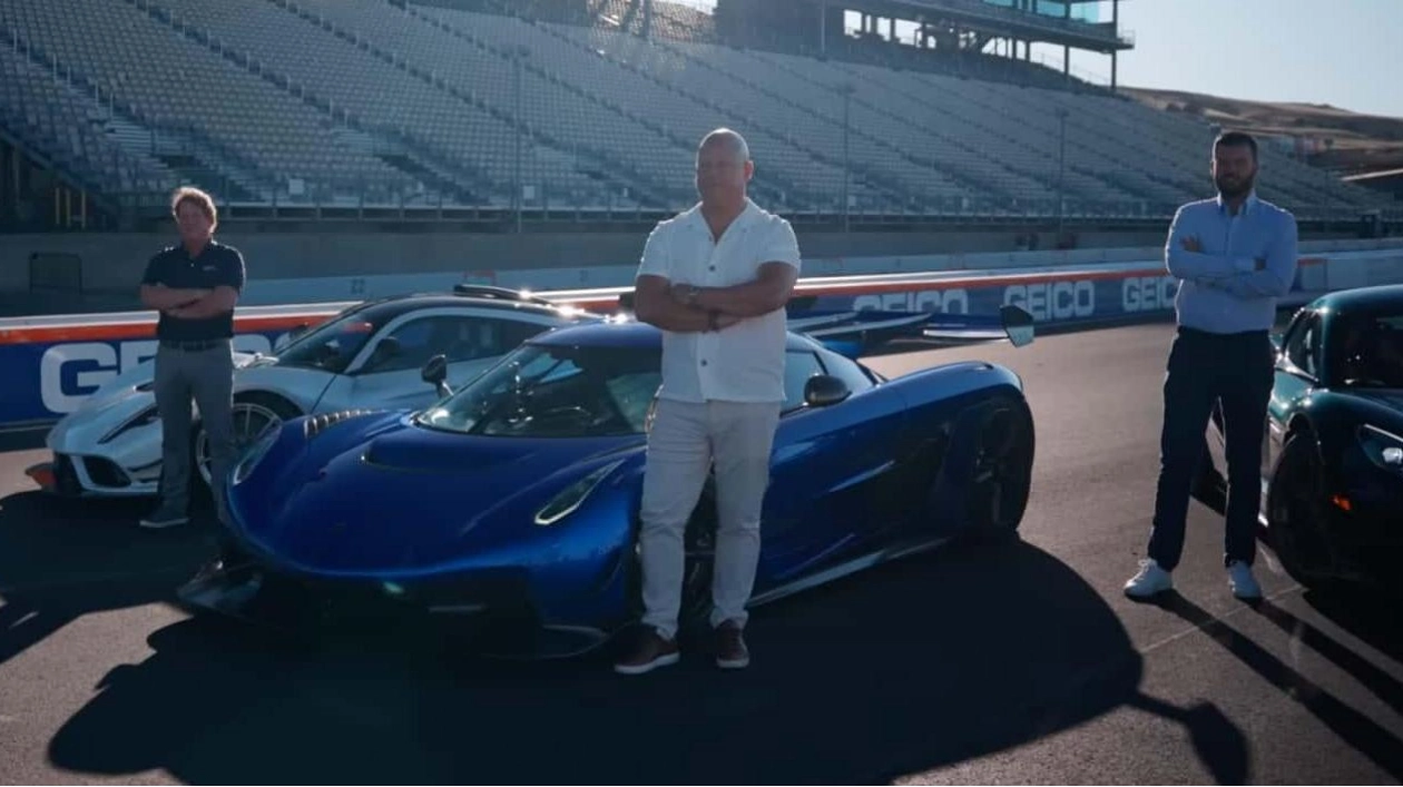 Hypercar CEOs Swap Drives: A Rare Glimpse