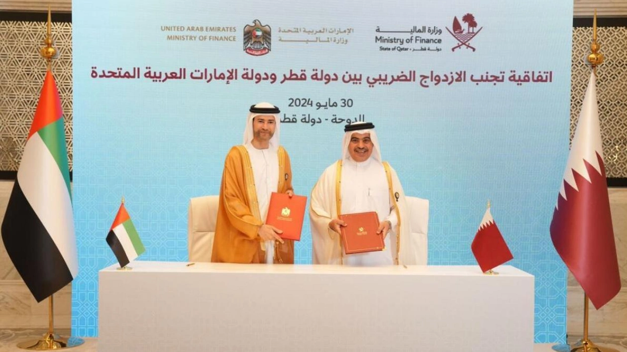 UAE and Qatar Sign Landmark Agreement to Prevent Double Taxation