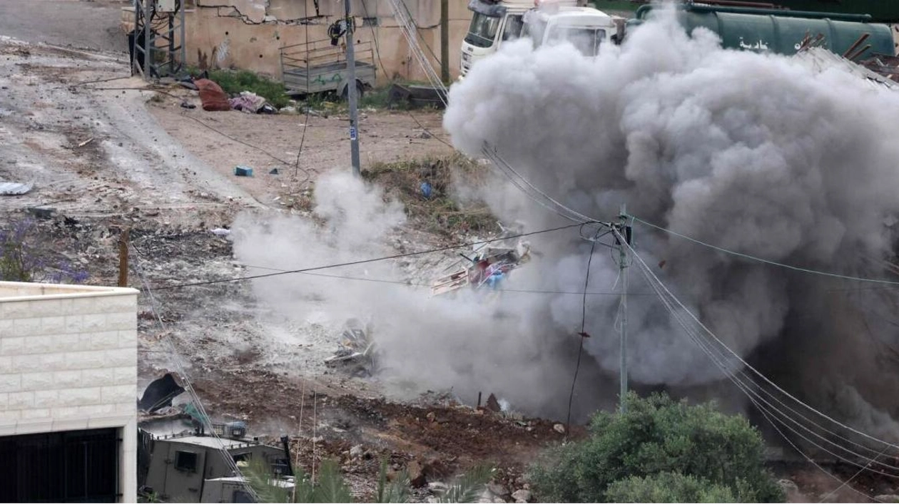 Israeli Forces' Raid in Jenin Leads to Palestinian Casualties