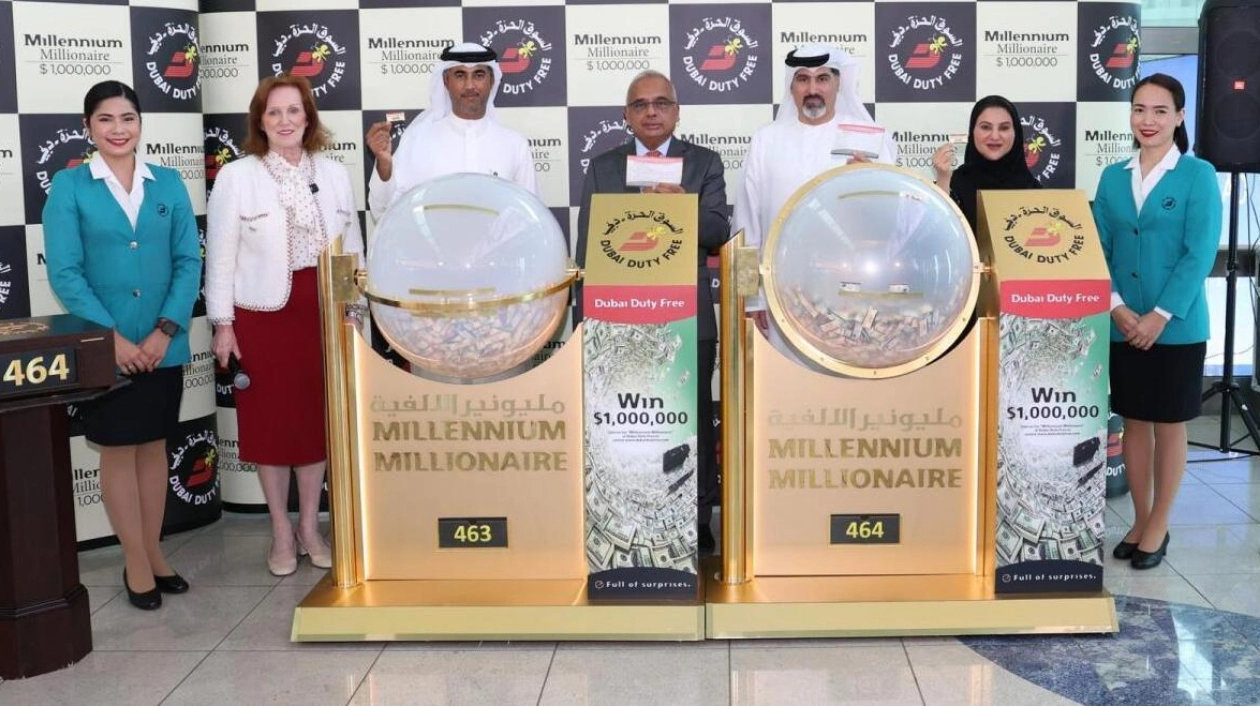 Indian Expat Wins $1 Million in Dubai Duty Free Raffle After 27 Years