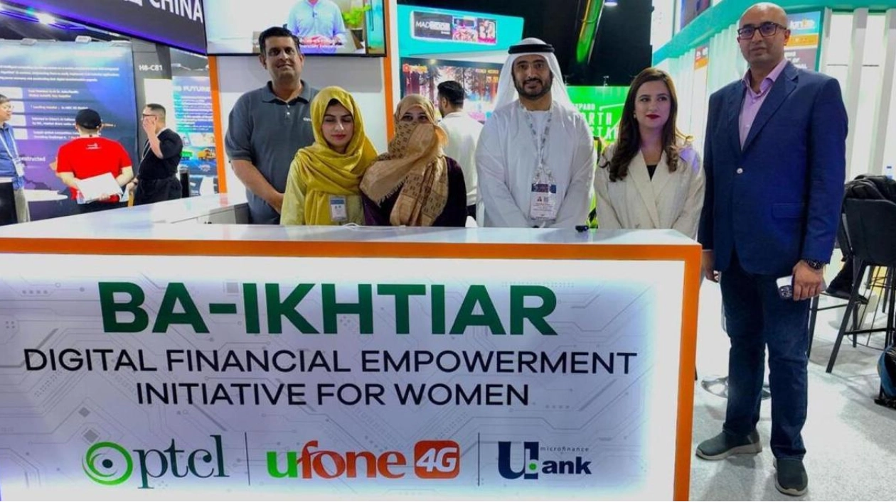 PTCL Group Showcases Women Empowerment at GITEX 2024