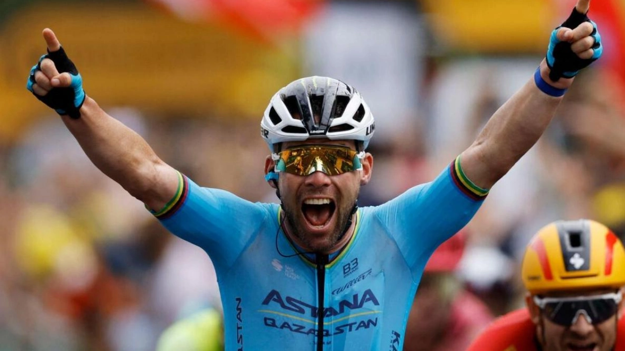 Mark Cavendish Sets New Tour de France Stage Win Record at 39