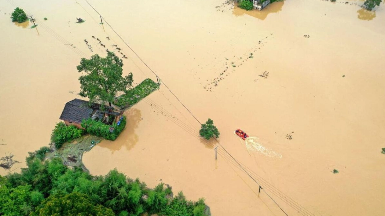 Climate Change Intensifies Typhoons in Southeast Asia