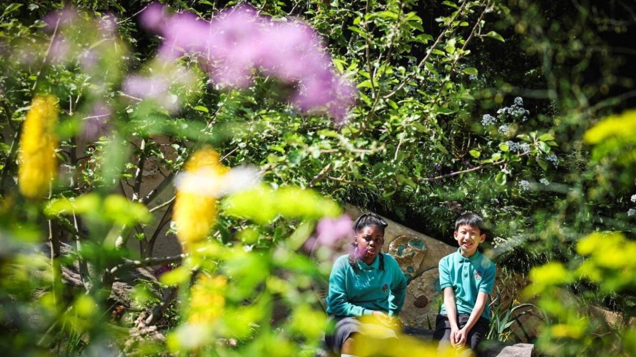Children Shine at the Chelsea Flower Show with 'RHS No Adults Allowed Garden'
