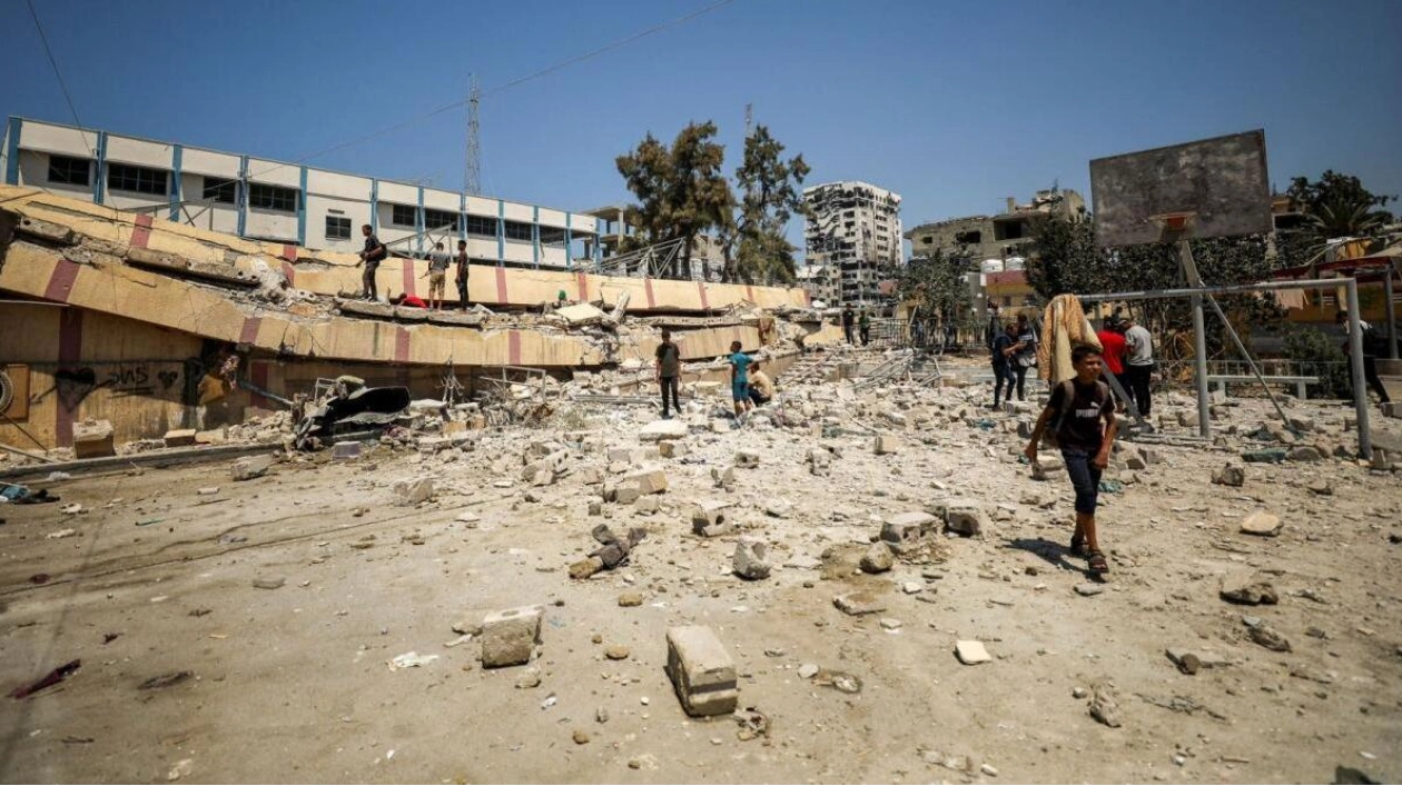 Israeli Strike on Gaza School: Civilians Caught in Conflict