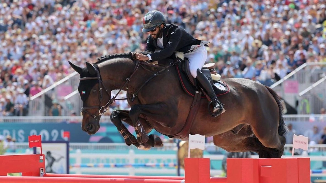 UAE Equestrian Team Finishes 18th in Paris Olympics Show Jumping