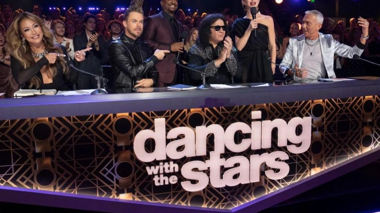 Gene Simmons' Wild Night as 'DWTS' Judge