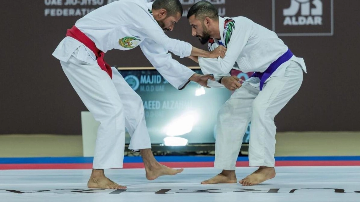 Abu Dhabi Prepares for Jiu-Jitsu Championship Finale