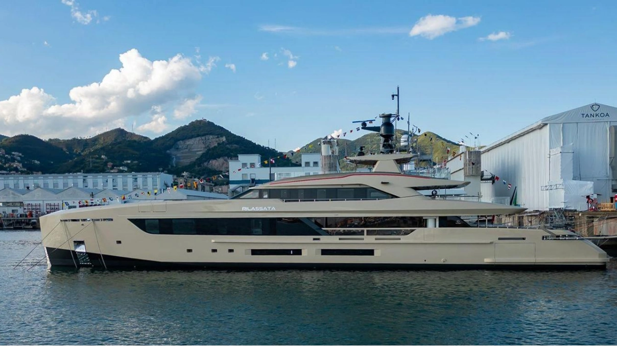 Tankoa Yachts Delivers Sixth S501 EVO Series Superyacht