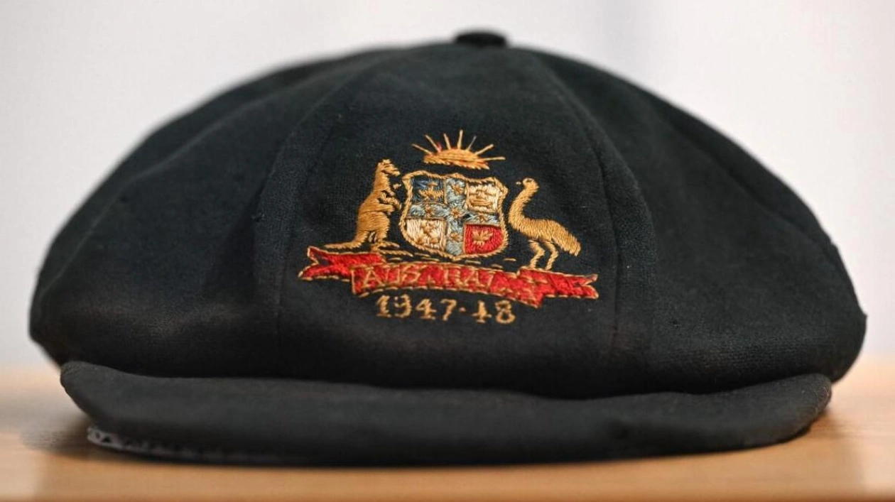 Don Bradman's Baggy Green Cap Fetches $250,000 at Auction