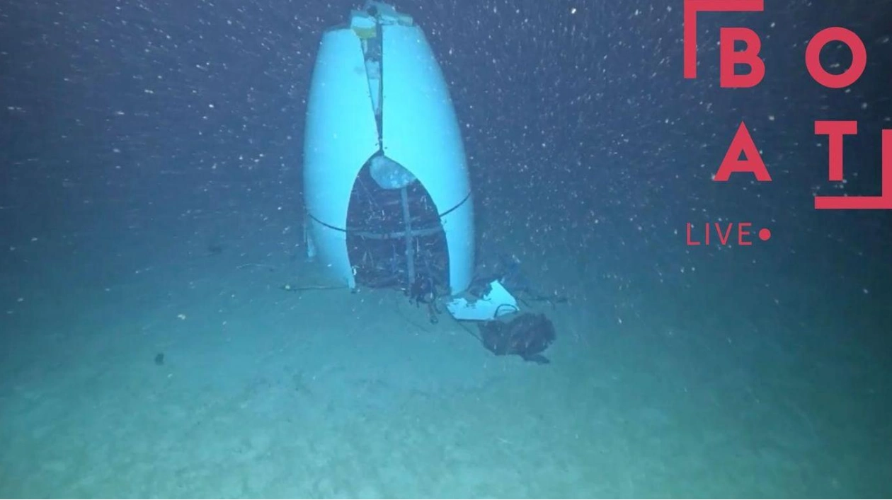 US Coast Guard Hearing on Titan Submersible Disaster Begins