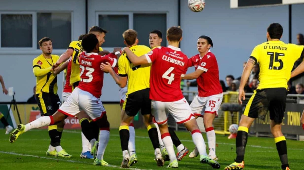 Harrogate Stuns Wrexham in FA Cup Upset