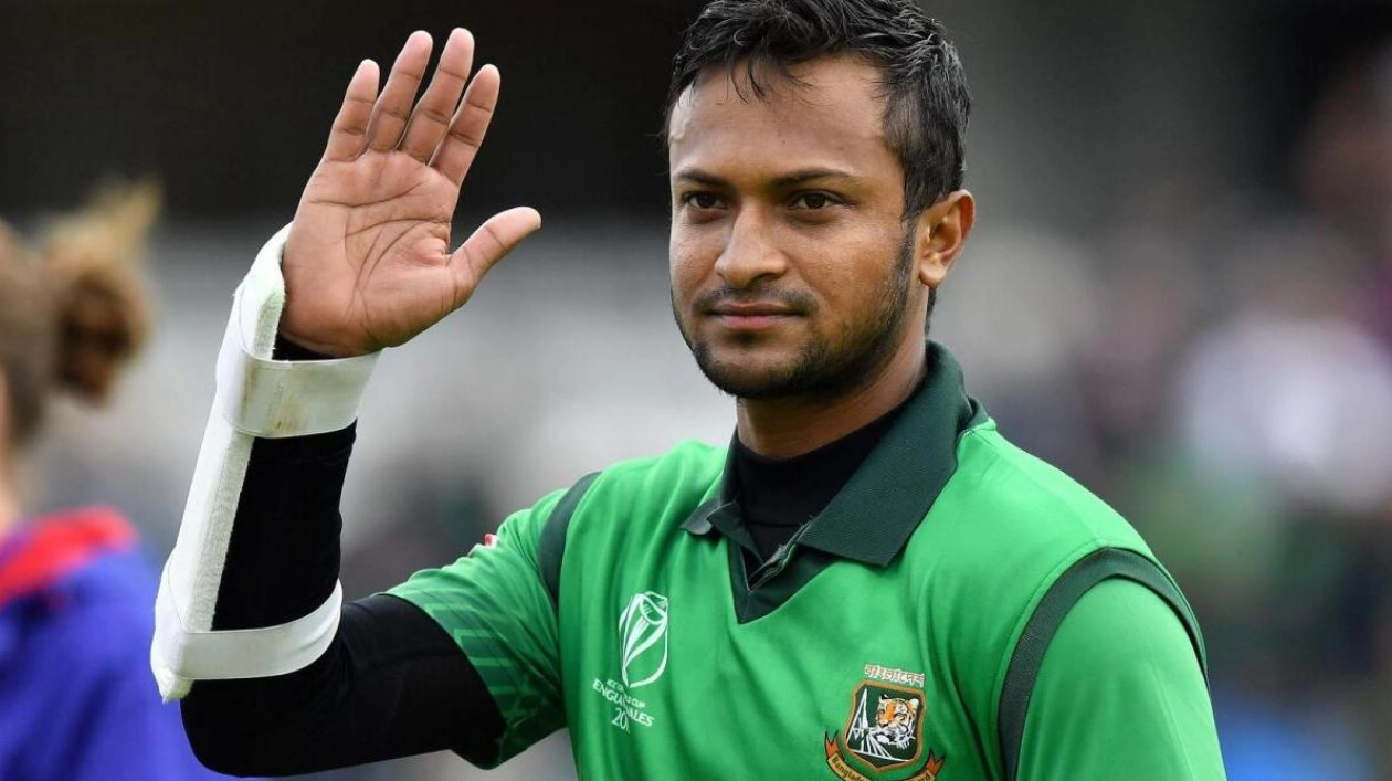 Shakib Al Hasan's Farewell Test Marred by Protests