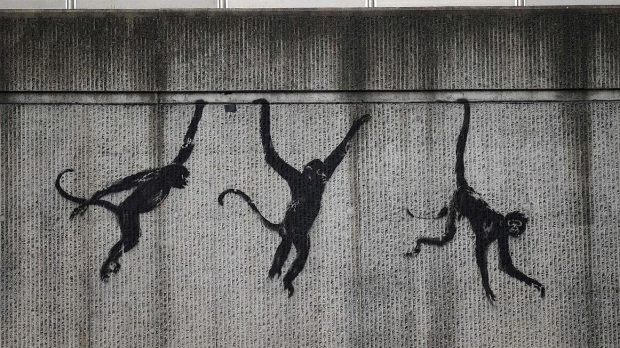 Banksy's Latest Mural Series in London Sparks Speculation