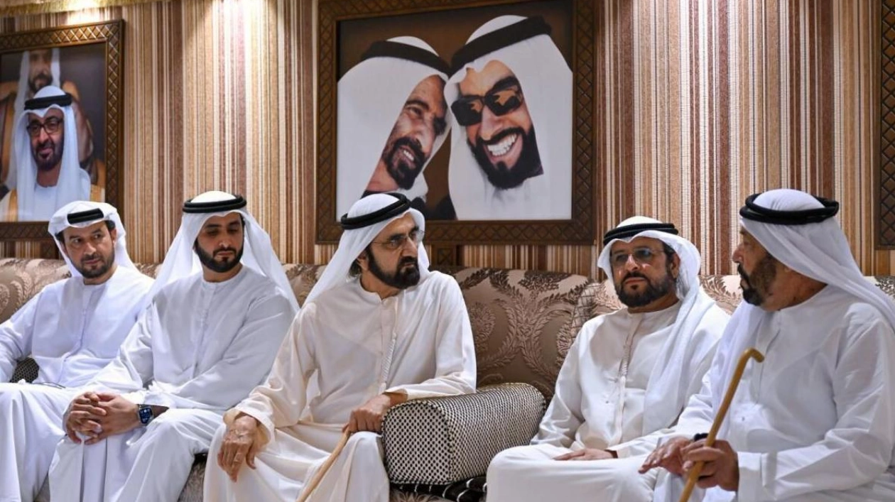 Sheikh Mohammed bin Rashid Offers Condolences on Al Tayer's Passing