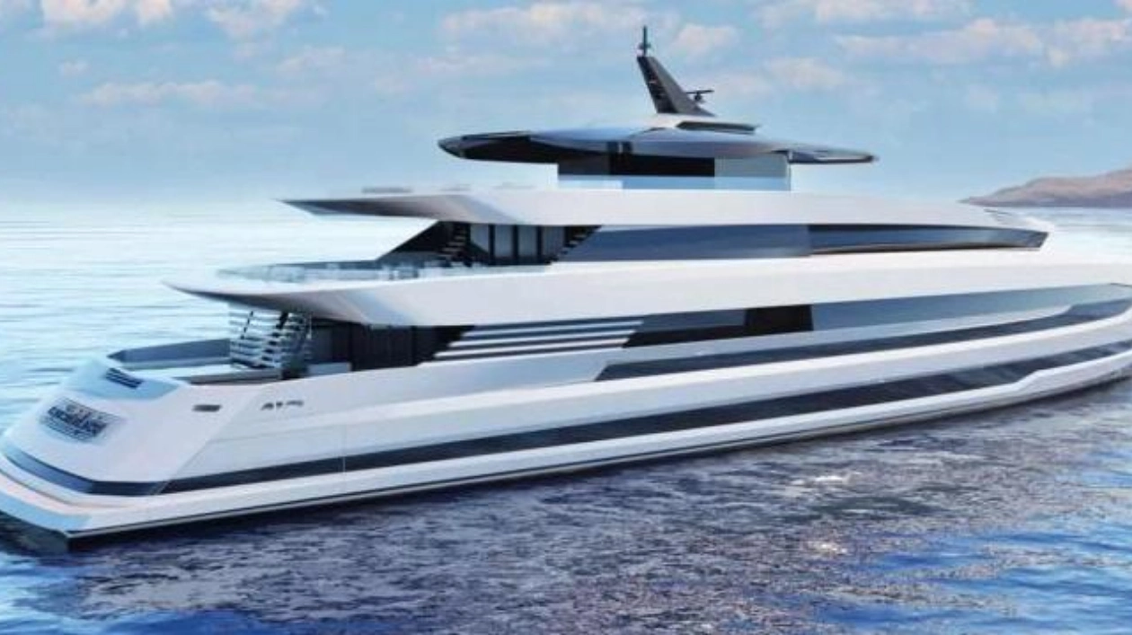 Новая 57-метровая яхта Saturno 56 от Cantieri di Pisa: современность и традиции