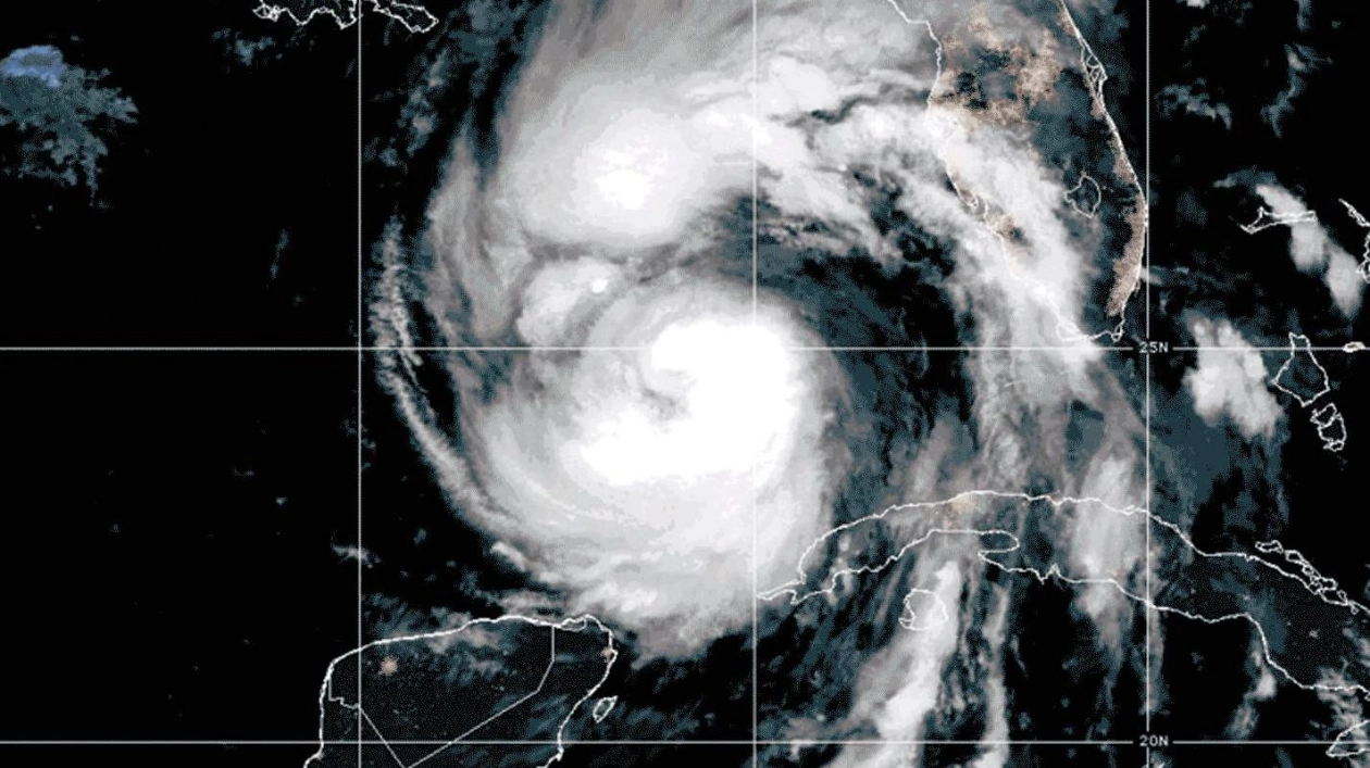 Record-Breaking Hurricane Helene Hits Florida’s Gulf Coast