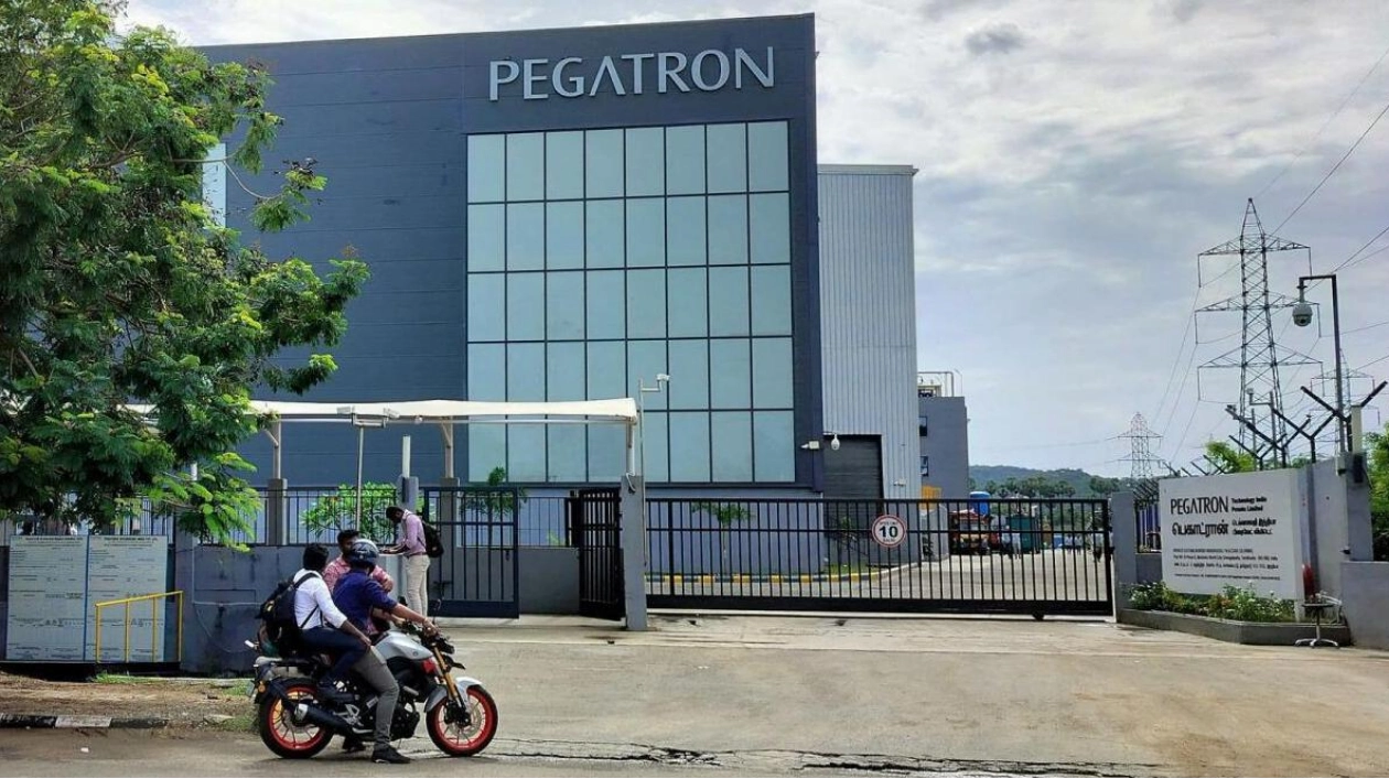 Tata Electronics to Buy Majority Stake in Pegatron's India iPhone Plant