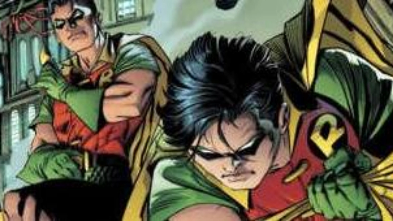 Dynamic Duo: Robin's Animated Origin Story