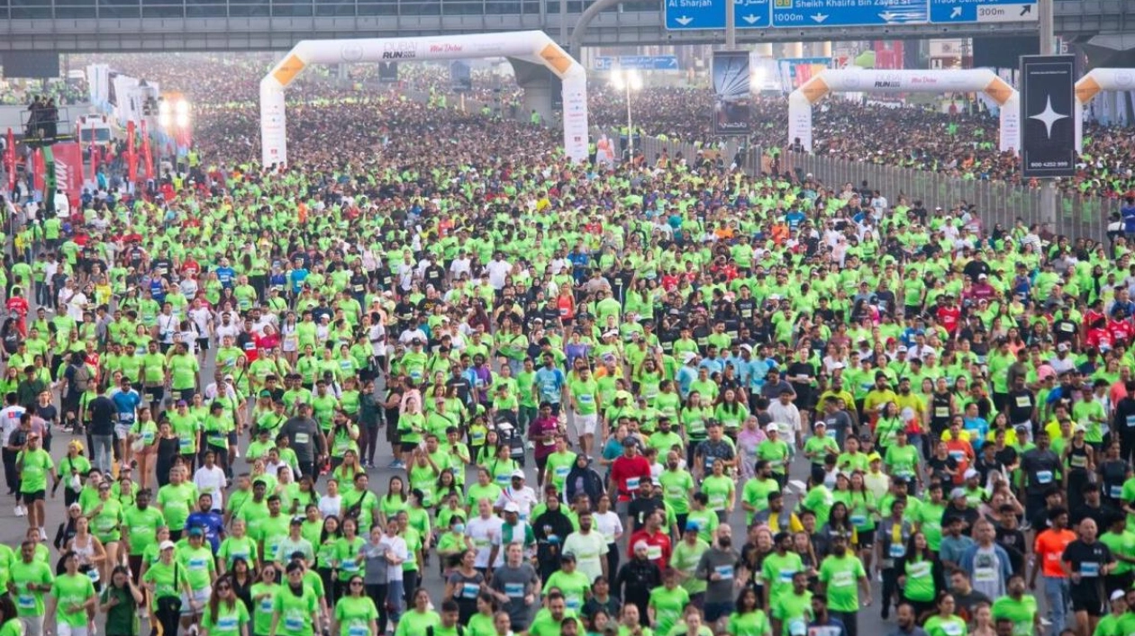 Dubai Fitness Challenge 2024: Record-Breaking Participation