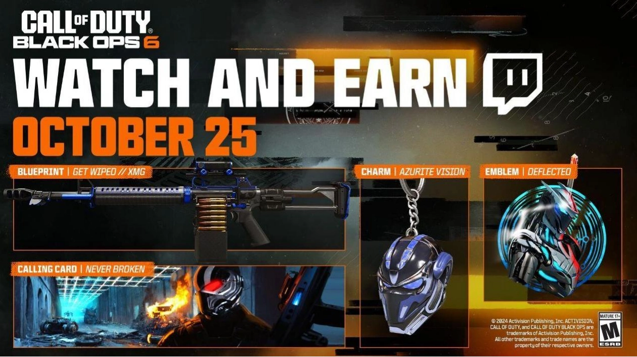 Call of Duty: Black Ops 6 Twitch Drops Guide