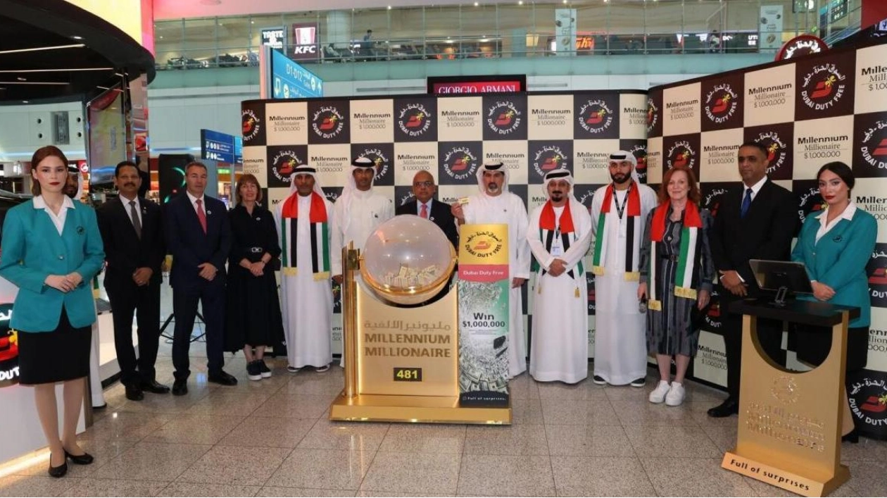 Indian Engineer Wins $1 Million in Dubai Duty Free Draw