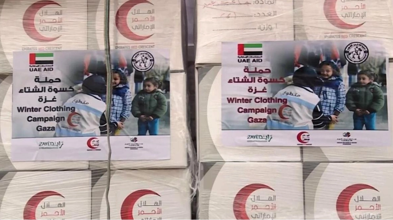 Convoys Deliver Winter Aid to Gaza Amidst Challenges