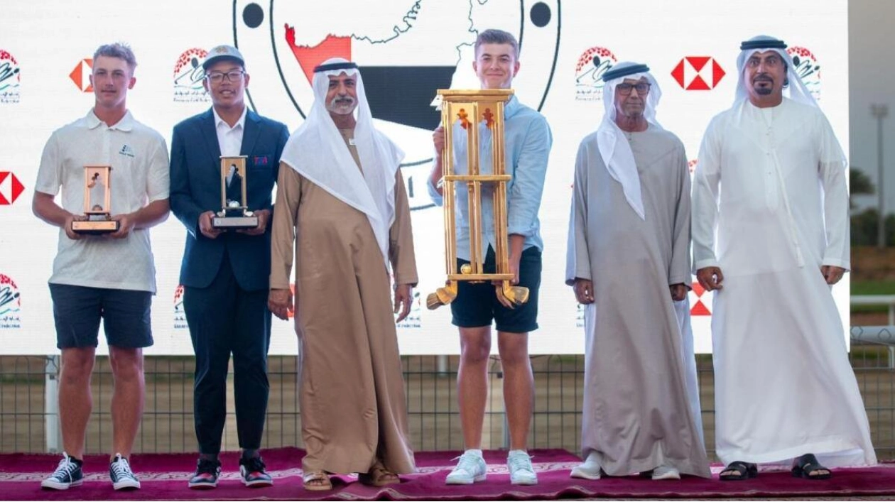 Coby Carruthers Wins 2024 UAE Cup in Al Ain