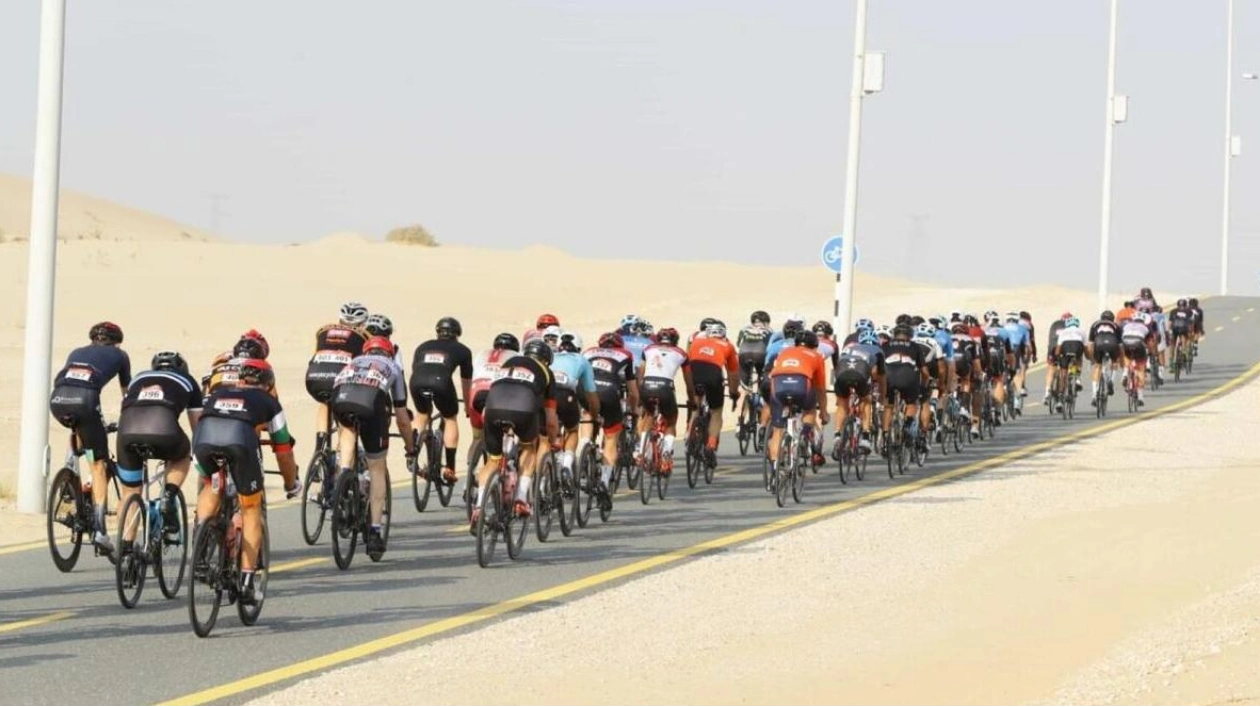 Ajman Cycling Race: Temporary Road Closures Announced