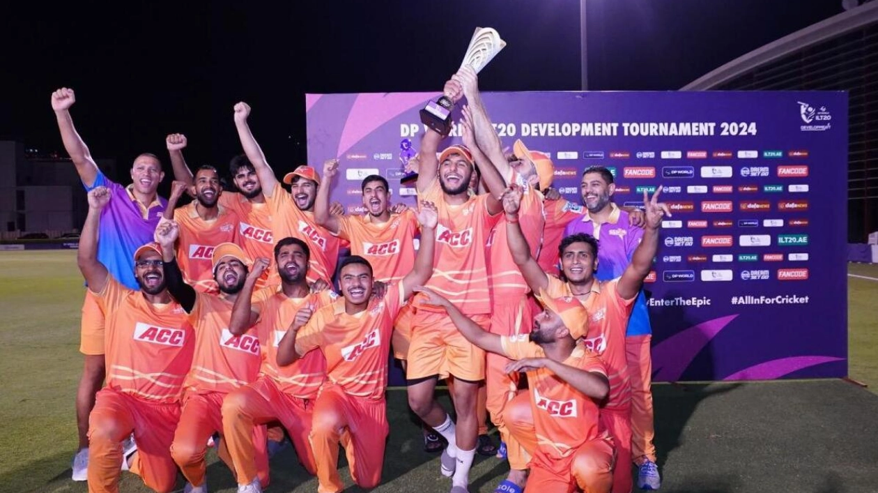 Gulf Giants Development Triumphs in DP World ILT20 Tournament