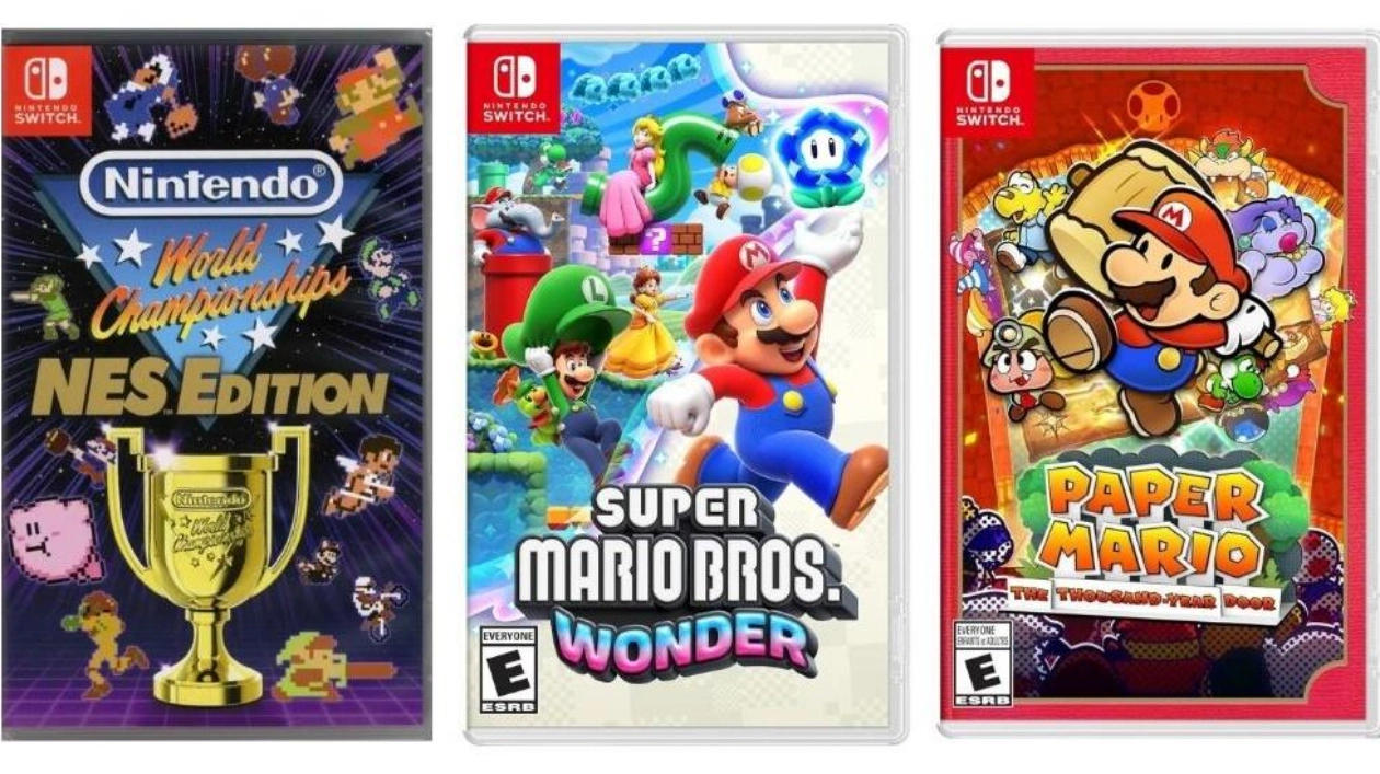 Nintendo Switch Games on Sale at Woot