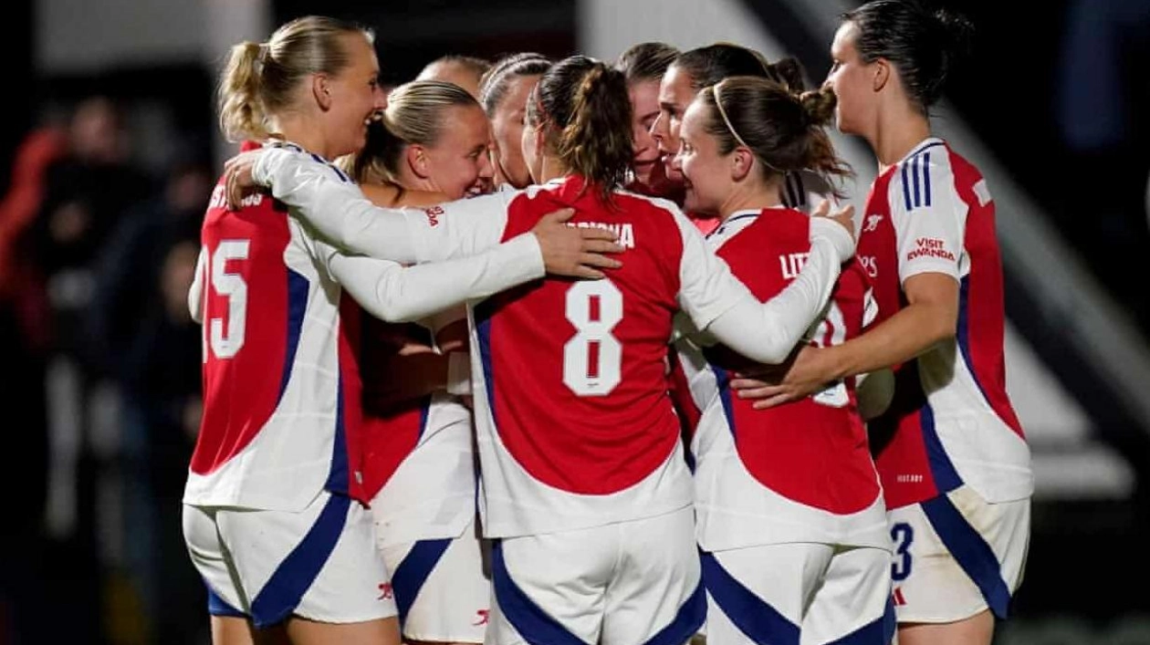 Arsenal Secures Champions League Spot for WSL Trio