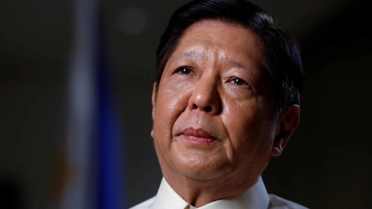 Philippine President Marcos Responds to Threats