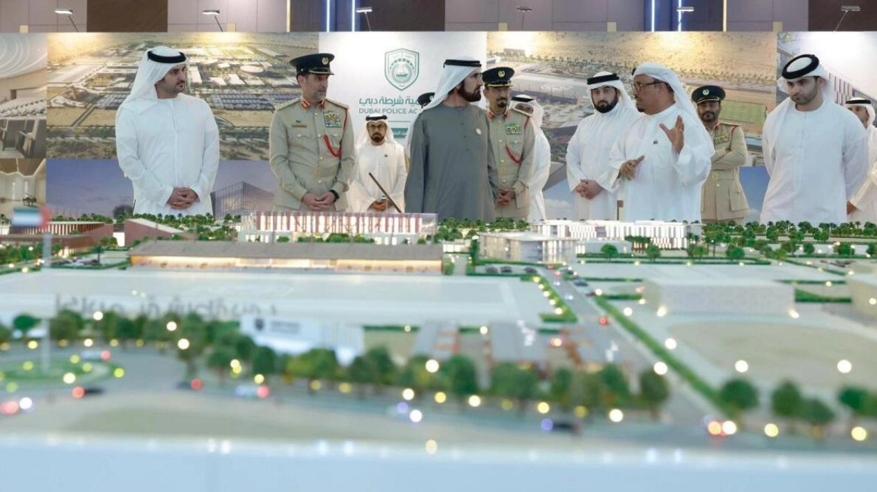 Sheikh Mohammed Launches Dh2 Billion Police Projects in Dubai