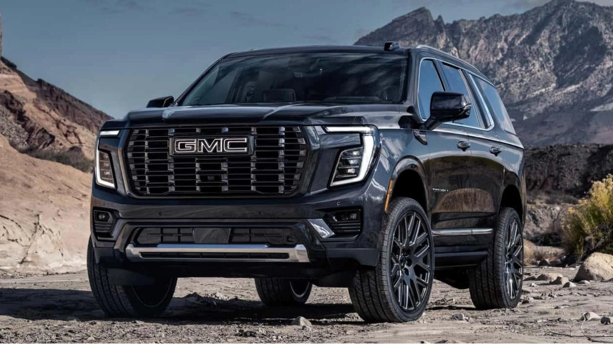 GMC Unveils Refreshed 2025 Yukon SUV with Enhanced Features